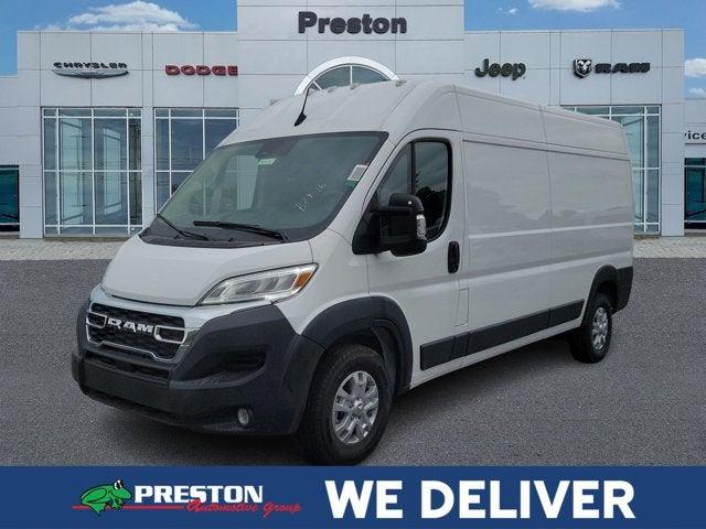 2024 RAM Ram ProMaster RAM PROMASTER 2500 SLT CARGO VAN HIGH ROOF 159 WB
