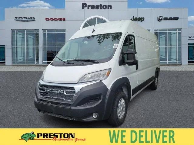 2024 RAM Ram ProMaster RAM PROMASTER 2500 SLT CARGO VAN HIGH ROOF 159 WB