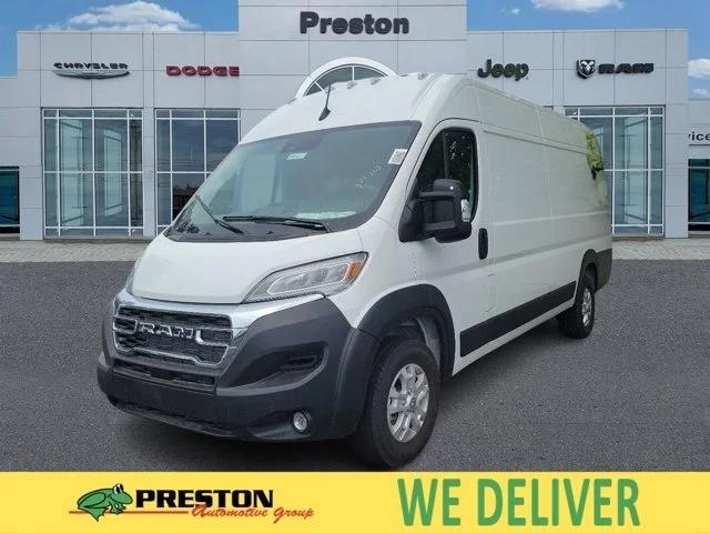 2024 RAM Ram ProMaster RAM PROMASTER 3500 SLT CARGO VAN HIGH ROOF 159 WB EXT