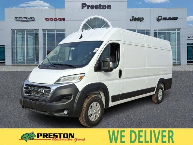 2024 RAM Ram ProMaster RAM PROMASTER 3500 SLT CARGO VAN HIGH ROOF 159 WB EXT