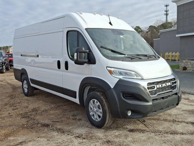 2024 RAM Ram ProMaster RAM PROMASTER 3500 SLT CARGO VAN HIGH ROOF 159 WB EXT