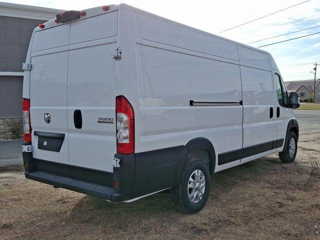 2024 RAM Ram ProMaster RAM PROMASTER 3500 SLT CARGO VAN HIGH ROOF 159 WB EXT