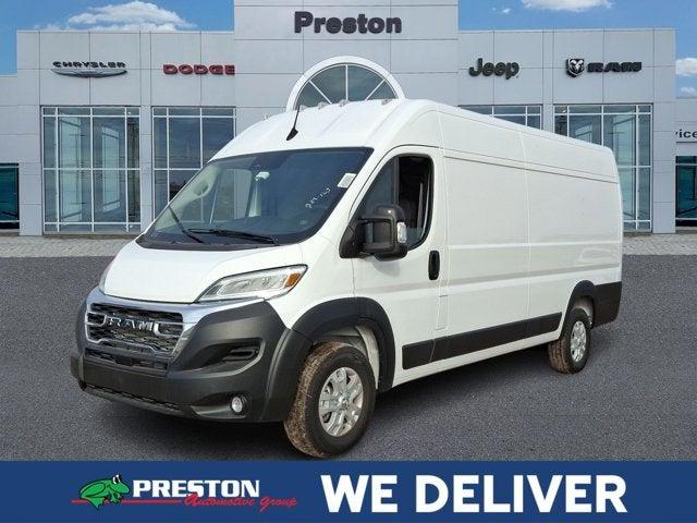 2024 RAM Ram ProMaster RAM PROMASTER 3500 SLT CARGO VAN HIGH ROOF 159 WB EXT