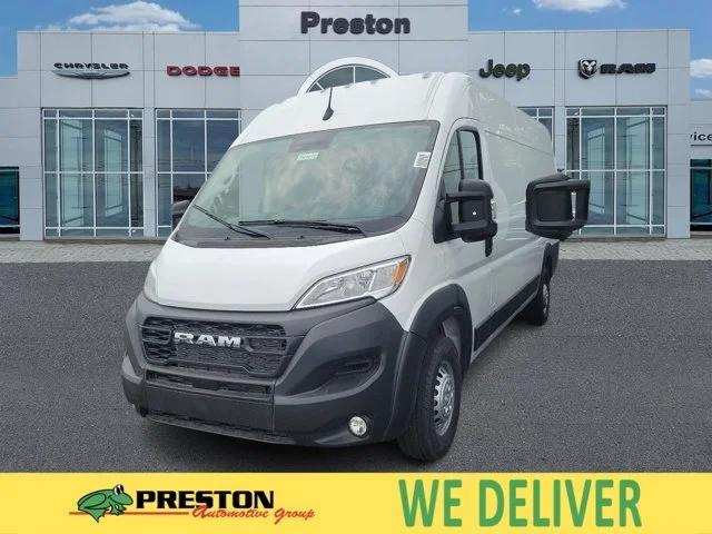 2024 RAM Ram ProMaster RAM PROMASTER 3500 TRADESMAN CARGO VAN HIGH ROOF 159 WB EXT