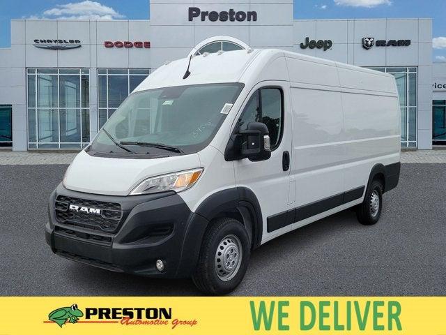 2024 RAM Ram ProMaster RAM PROMASTER 3500 TRADESMAN CARGO VAN HIGH ROOF 159 WB EXT