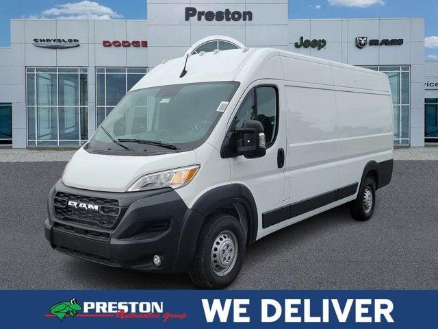 2024 RAM Ram ProMaster RAM PROMASTER 3500 TRADESMAN CARGO VAN HIGH ROOF 159 WB EXT