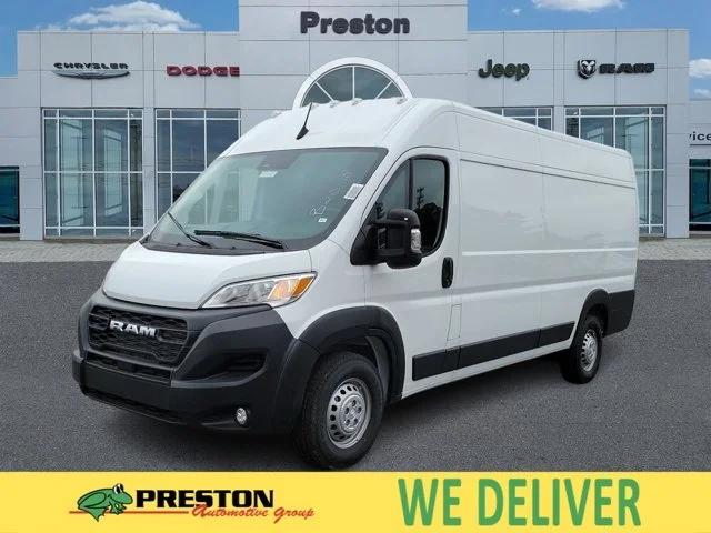 2024 RAM Ram ProMaster RAM PROMASTER 3500 TRADESMAN CARGO VAN HIGH ROOF 159 WB EXT