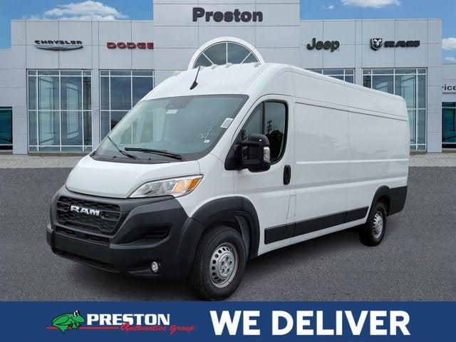 2024 RAM Ram ProMaster RAM PROMASTER 3500 TRADESMAN CARGO VAN HIGH ROOF 159 WB EXT