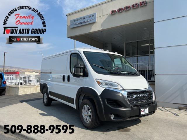 2024 RAM Ram ProMaster RAM PROMASTER 2500 SLT CARGO VAN LOW ROOF 136 WB