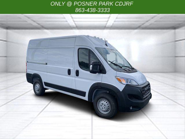 2024 RAM Ram ProMaster RAM PROMASTER 2500 TRADESMAN CARGO VAN HIGH ROOF 136 WB