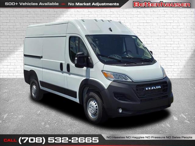 2024 RAM Ram ProMaster RAM PROMASTER 1500 TRADESMAN CARGO VAN HIGH ROOF 136 WB