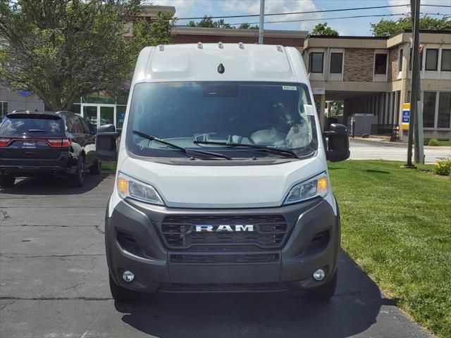 2024 RAM Ram ProMaster RAM PROMASTER 1500 TRADESMAN CARGO VAN HIGH ROOF 136 WB