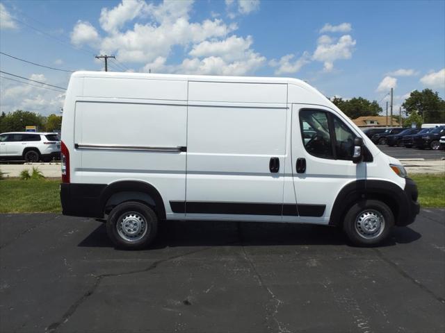 2024 RAM Ram ProMaster RAM PROMASTER 1500 TRADESMAN CARGO VAN HIGH ROOF 136 WB