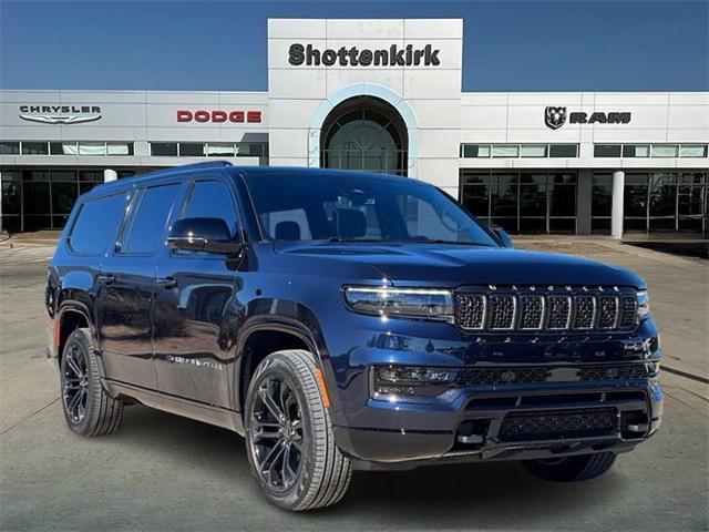 2024 Wagoneer Grand Wagoneer GRAND WAGONEER L OBSIDIAN 4X4
