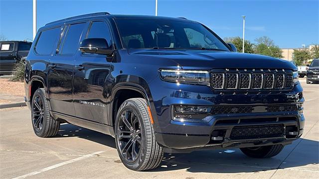 2024 Wagoneer Grand Wagoneer GRAND WAGONEER L OBSIDIAN 4X4