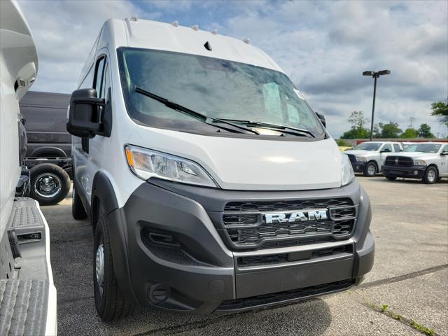 2024 RAM Ram ProMaster RAM PROMASTER 1500 TRADESMAN CARGO VAN HIGH ROOF 136 WB