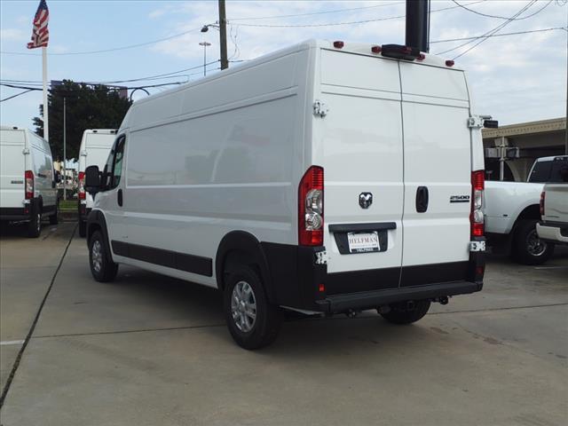 2024 RAM Ram ProMaster RAM PROMASTER 2500 SLT CARGO VAN HIGH ROOF 159 WB