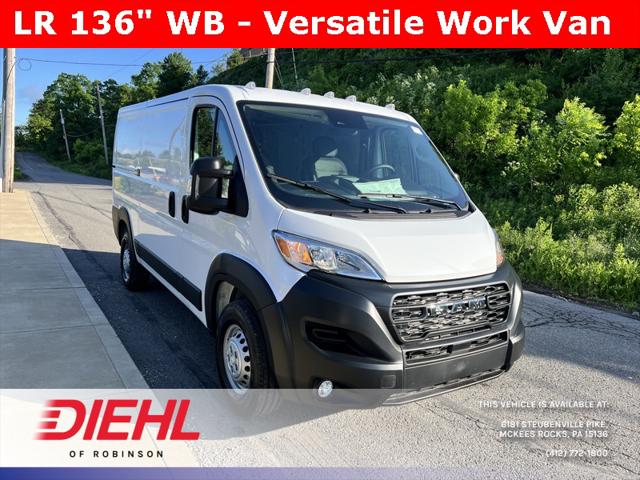 2024 RAM Ram ProMaster RAM PROMASTER 2500 TRADESMAN CARGO VAN LOW ROOF 136 WB