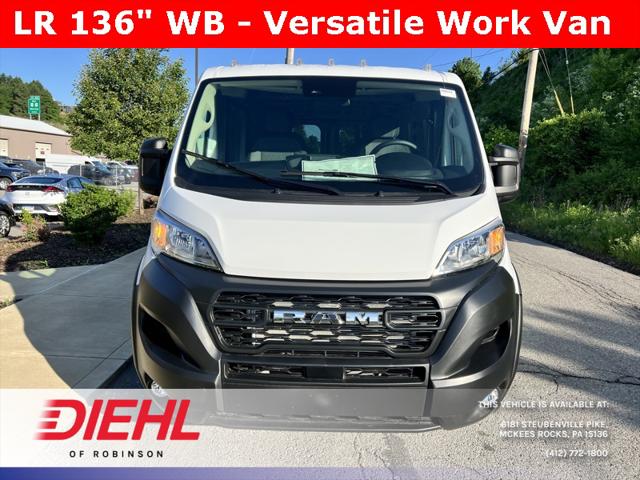 2024 RAM Ram ProMaster RAM PROMASTER 2500 TRADESMAN CARGO VAN LOW ROOF 136 WB