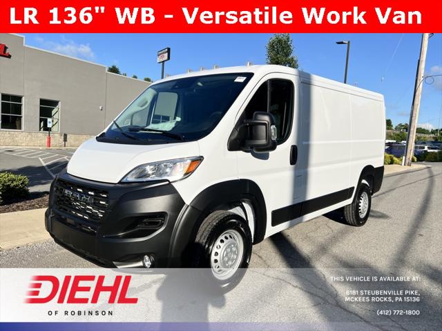 2024 RAM Ram ProMaster RAM PROMASTER 2500 TRADESMAN CARGO VAN LOW ROOF 136 WB