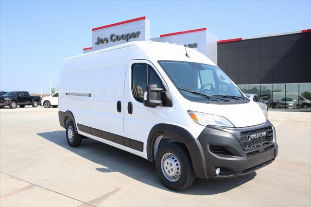 2024 RAM Ram ProMaster RAM PROMASTER 2500 TRADESMAN CARGO VAN HIGH ROOF 159 WB