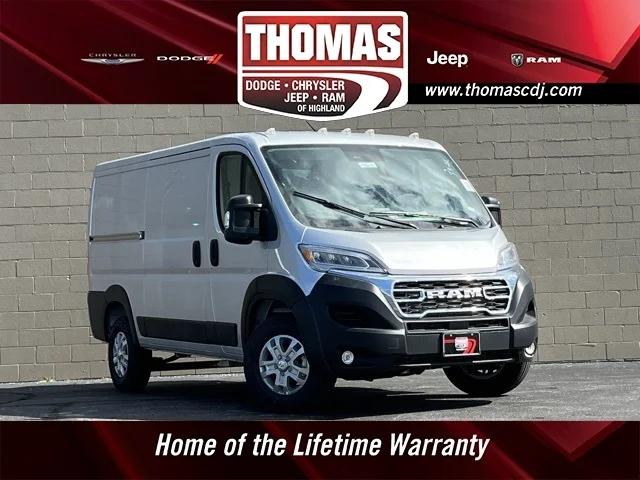 2024 RAM Ram ProMaster RAM PROMASTER 1500 SLT CARGO VAN LOW ROOF 136 WB