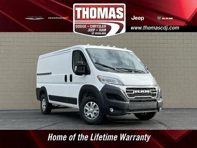 2024 RAM Ram ProMaster RAM PROMASTER 1500 SLT CARGO VAN LOW ROOF 136 WB