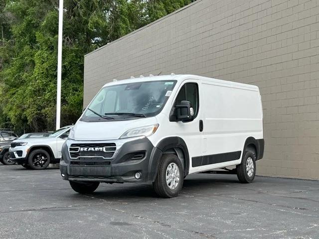 2024 RAM Ram ProMaster RAM PROMASTER 1500 SLT CARGO VAN LOW ROOF 136 WB