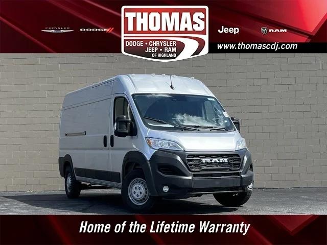 2024 RAM Ram ProMaster RAM PROMASTER 2500 TRADESMAN CARGO VAN HIGH ROOF 159 WB