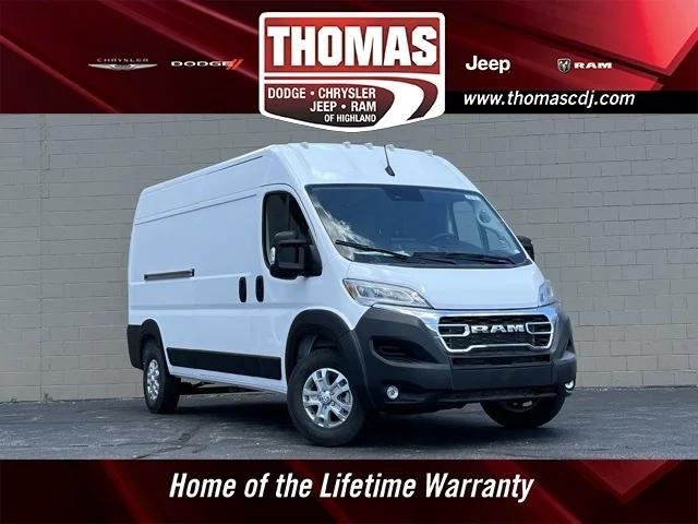 2024 RAM Ram ProMaster RAM PROMASTER 2500 SLT CARGO VAN HIGH ROOF 159 WB