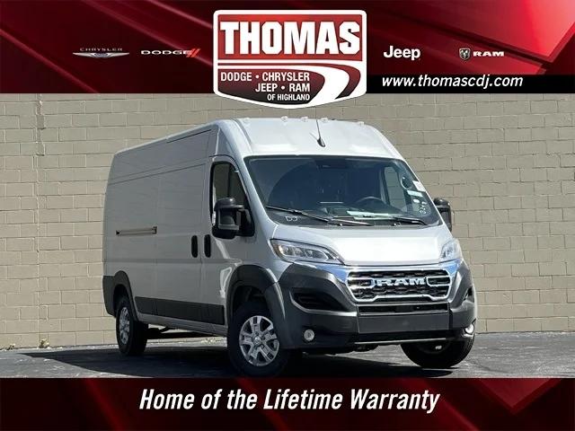 2024 RAM Ram ProMaster RAM PROMASTER 2500 SLT CARGO VAN HIGH ROOF 159 WB