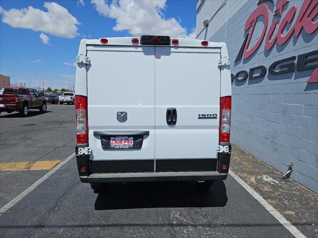 2024 RAM Ram ProMaster RAM PROMASTER 1500 TRADESMAN CARGO VAN LOW ROOF 118 WB