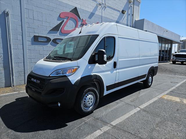 2024 RAM Ram ProMaster RAM PROMASTER 3500 TRADESMAN CARGO VAN HIGH ROOF 159 WB