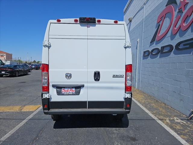 2024 RAM Ram ProMaster RAM PROMASTER 3500 TRADESMAN CARGO VAN HIGH ROOF 159 WB