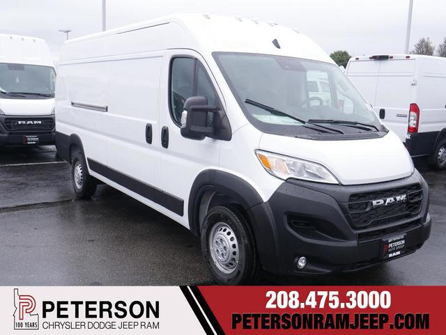 2024 RAM Ram ProMaster RAM PROMASTER 3500 TRADESMAN CARGO VAN HIGH ROOF 159 WB EXT