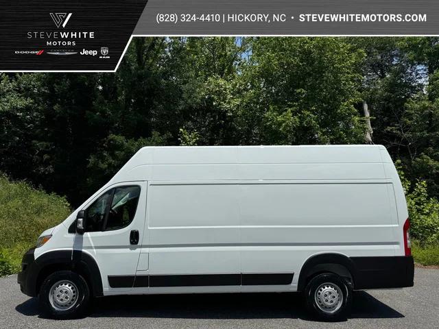 2024 RAM Ram ProMaster RAM PROMASTER 3500 TRADESMAN CARGO VAN SUPER HIGH ROOF 159 WB 