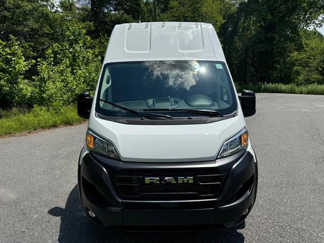 2024 RAM Ram ProMaster RAM PROMASTER 3500 TRADESMAN CARGO VAN SUPER HIGH ROOF 159 WB 