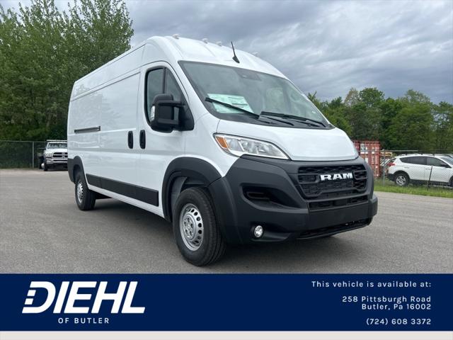 2024 RAM Ram ProMaster RAM PROMASTER 2500 TRADESMAN CARGO VAN HIGH ROOF 159 WB