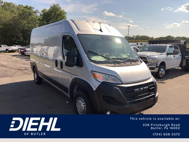 2024 RAM Ram ProMaster RAM PROMASTER 2500 TRADESMAN CARGO VAN HIGH ROOF 159 WB