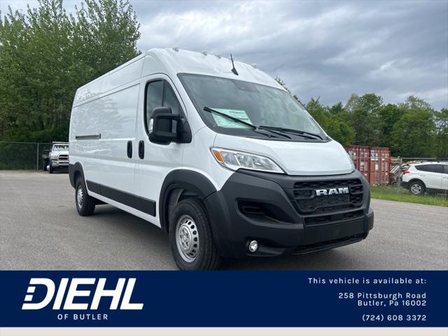 2024 RAM Ram ProMaster RAM PROMASTER 2500 TRADESMAN CARGO VAN HIGH ROOF 159 WB