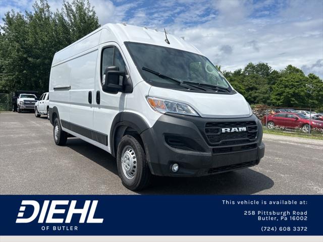 2024 RAM Ram ProMaster RAM PROMASTER 2500 TRADESMAN CARGO VAN HIGH ROOF 159 WB