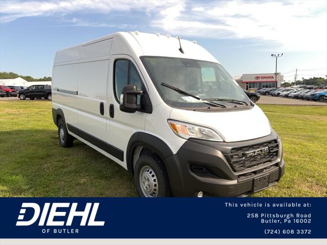 2024 RAM Ram ProMaster RAM PROMASTER 2500 TRADESMAN CARGO VAN HIGH ROOF 159 WB