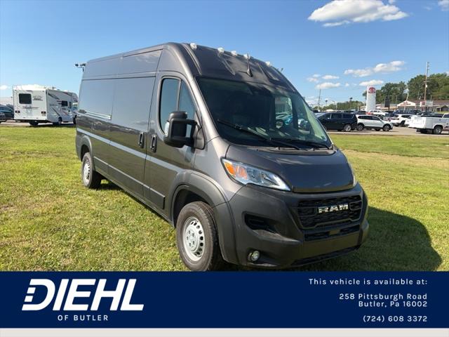 2024 RAM Ram ProMaster RAM PROMASTER 2500 TRADESMAN CARGO VAN HIGH ROOF 159 WB