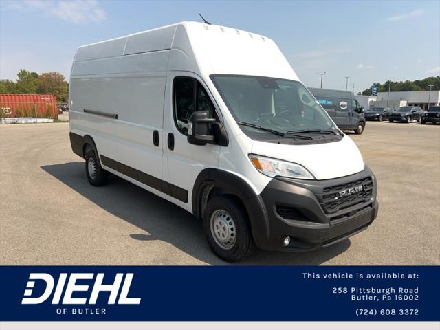 2024 RAM Ram ProMaster RAM PROMASTER 3500 TRADESMAN CARGO VAN SUPER HIGH ROOF 159 WB 