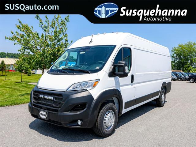 2024 RAM Ram ProMaster RAM PROMASTER 3500 TRADESMAN CARGO VAN HIGH ROOF 159 WB EXT