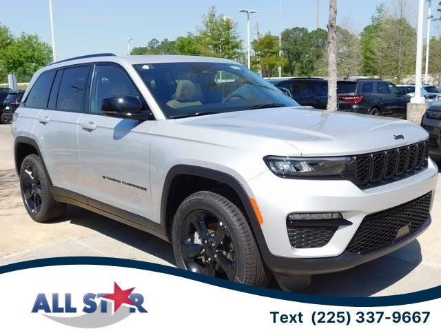 2024 Jeep Grand Cherokee GRAND CHEROKEE LIMITED 4X4