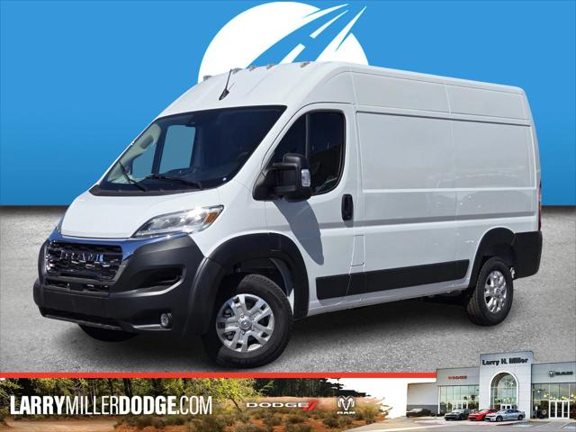 2024 RAM Ram ProMaster RAM PROMASTER 2500 SLT CARGO VAN HIGH ROOF 136 WB