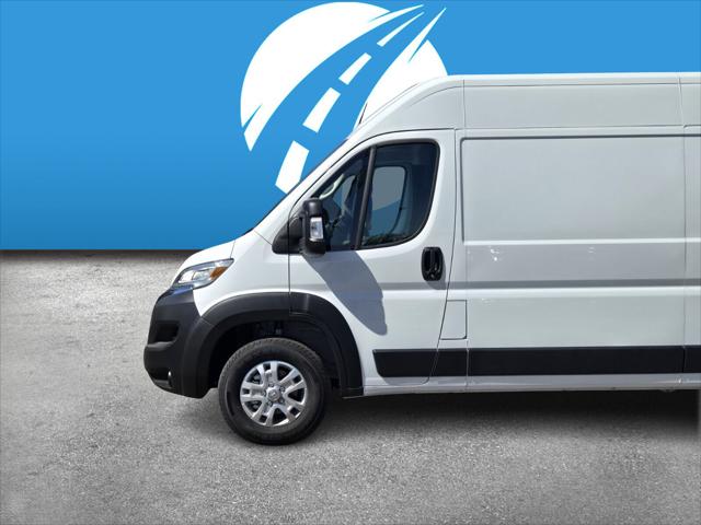 2024 RAM Ram ProMaster RAM PROMASTER 2500 SLT CARGO VAN HIGH ROOF 136 WB