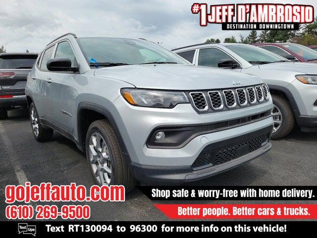 2024 Jeep Compass COMPASS LATITUDE LUX 4X4