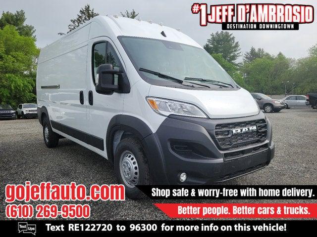 2024 RAM Ram ProMaster RAM PROMASTER 3500 TRADESMAN CARGO VAN HIGH ROOF 159 WB